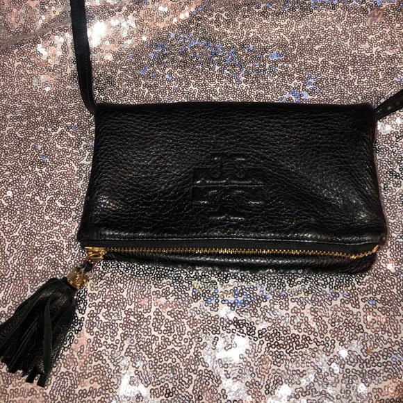 Tory Burch Handbags - Tory Burch black crossbody